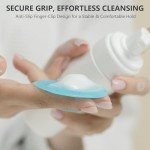 4 Pack Silicone Face Scrubber Set for All