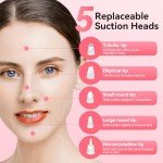 4-Mode Electric Blackhead Remover Vacuum Tool