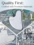 Rena Chris Stainless Steel Gua Sha Tool