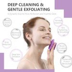 Silicone Face Scrubber - 2 Pack for Sensitive Skin