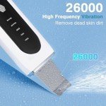 Ultrasonic Facial Skin Scrubber & Blackhead Remover