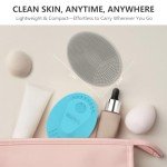 4 Pack Silicone Face Scrubber Set for All
