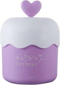 Cute Purple Foam Cleanser Cup for Travel