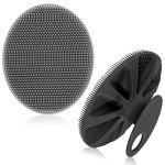 INNERNEED Soft Silicone Exfoliating Body Scrubber Glove