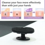 Silicone Face Scrubber - 2 Pack for Sensitive Skin
