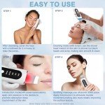 Ultrasonic Facial Skin Scrubber & Blackhead Remover