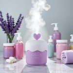 Cute Purple Foam Cleanser Cup for Travel