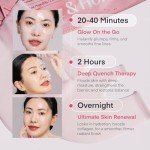 Korean Collagen Hydrogel Face Mask for Glowing Skin