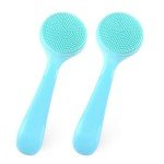 Silicone Face Scrubber Set for All Skin Types