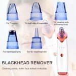 Rechargeable Blackhead Remover Vacuum for All Skin