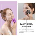 Silicone Face Scrubber - 2 Pack for Sensitive Skin