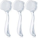 3 Pcs Soft Bristle Face Brush Set