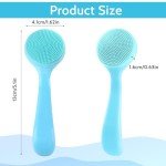 Silicone Face Scrubber Set for All Skin Types