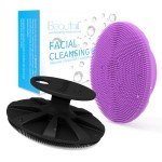 Silicone Face Scrubber - 2 Pack for Sensitive Skin