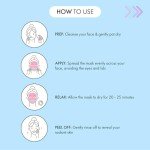 Dead Sea Mud Clay Face Mask with Pro-Vitamin B5