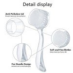 3 Pcs Soft Bristle Face Brush Set