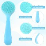 Silicone Face Scrubber Set for All Skin Types