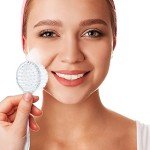 3 Pcs Soft Bristle Face Brush Set