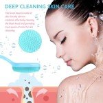 Silicone Face Scrubber Set for All Skin Types