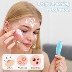 Silicone Face Scrubber Set for All Skin Types