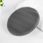 INNERNEED Soft Silicone Exfoliating Body Scrubber Glove