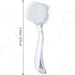 3 Pcs Soft Bristle Face Brush Set