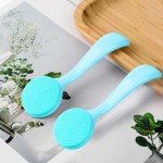 Silicone Face Scrubber Set for All Skin Types