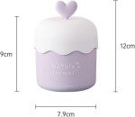 Cute Purple Foam Cleanser Cup for Travel