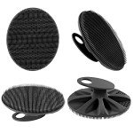 INNERNEED Soft Silicone Exfoliating Body Scrubber Glove