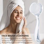 3 Pcs Soft Bristle Face Brush Set