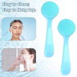 Silicone Face Scrubber Set for All Skin Types