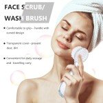 3 Pcs Soft Bristle Face Brush Set