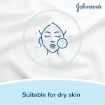 Johnson's Face Care Moisturizing Makeup Wipes - 25 Pack