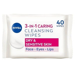 NIVEA 3-in-1 Cleansing Wipes for Dry Skin