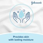 Johnson's Face Care Moisturizing Makeup Wipes - 25 Pack