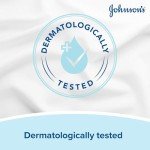 Johnson's Face Care Moisturizing Makeup Wipes - 25 Pack