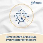 Johnson's Extra-Sensitive Makeup Removal Wipes - 25 Pack