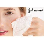 Johnson's Face Care Makeup Remover Wipes - 25 Pack