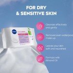 NIVEA 3-in-1 Cleansing Wipes for Dry Skin