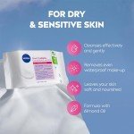 NIVEA 3-in-1 Cleansing Wipes for Dry Skin