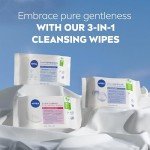 NIVEA 3-in-1 Cleansing Wipes for Dry Skin