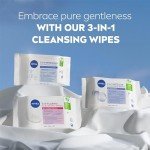NIVEA 3-in-1 Cleansing Wipes for Dry Skin