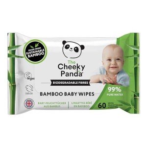 Gentle Bamboo Baby Wipes for Sensitive Skin
