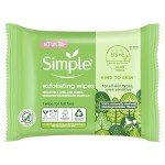 Biodegradable Exfoliating Face Wipes for Sensitive Skin
