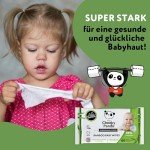 Gentle Bamboo Baby Wipes for Sensitive Skin