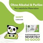 Gentle Bamboo Baby Wipes for Sensitive Skin