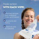 NIVEA Plant-Based 3-in-1 Cleansing Wipes for All Skin