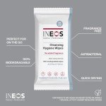 Fragrance-Free Antibacterial Hand Hygiene Wipes x15