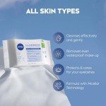 NIVEA Plant-Based 3-in-1 Cleansing Wipes for All Skin