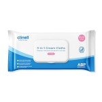 All-in-One Incontinence Cleansing Wipes - Pack of 25